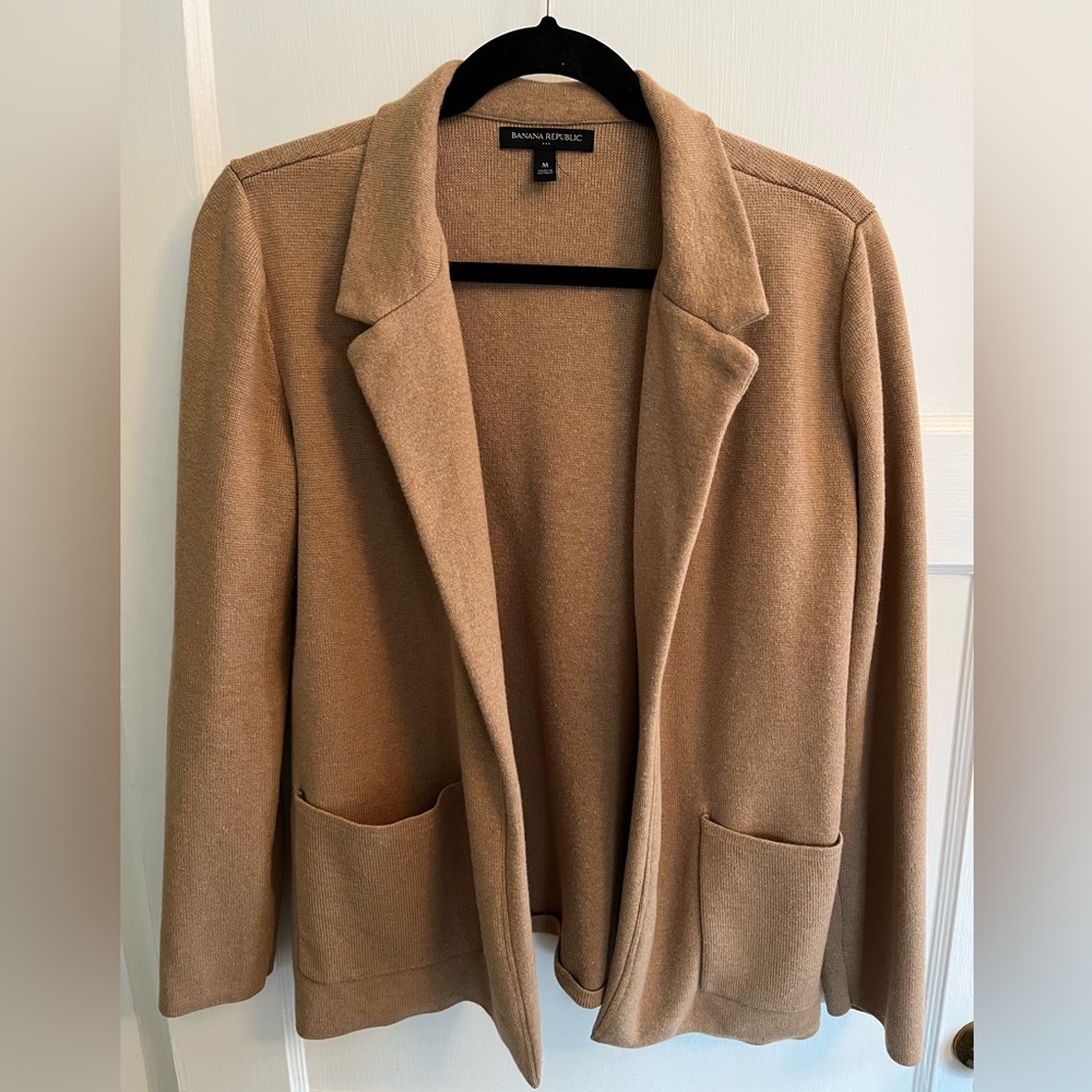 Sweater Blazer